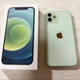 Apple iPhone12 64GB ミントグリーン本体