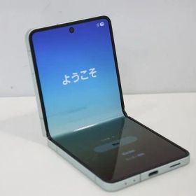 スマートフォン 本体 Galaxy Z Flip7 SM-F766Q Samsung SIMフリー SIMフリー 赤ロム保証 256GB ブルー