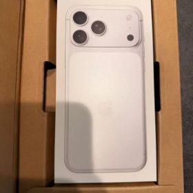iPhone17Pro MAX シルバー 512gb