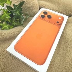 【新品未開封】Apple iPhone 17 Pro Max 2TB オレンジ
