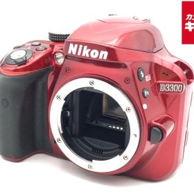 【中古】 【良品】 ニコン D3300 ボディ レッド