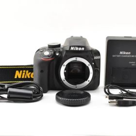 新品級★ニコン Nikon D3300 ボディ★シャッター数6枚 #836