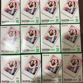 FUJIFILM instax mini インスタントフィルム 10枚入 12箱