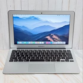 MacBook Air 11インチ 【MacOS 2020年】Office付き