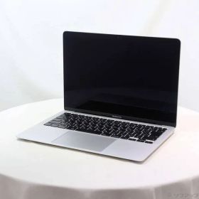 ソフマップ 〔中古品〕 MacBook Air 13.3-inch Late-2020 MGN93J／A Apple M1 8コアCPU_7コアGPU 8GB SSD256GB シルバー 〔26.3 Tahoe〕【368】
