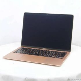 ソフマップ 〔中古品〕 MacBook Air 13.3-inch Late-2020 MGND3J／A Apple M1 8コアCPU_7コアGPU 8GB SSD512GB ゴールド 〔26.3 Tahoe〕【258】