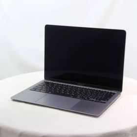 ソフマップ 〔中古品〕 MacBook Air 13.3-inch Late-2020 MGN73J／A Apple M1 8コアCPU_8コアGPU 8GB SSD512GB スペースグレイ 〔26.3 Tahoe〕【258】