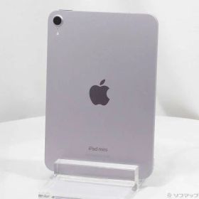 ソフマップ 〔中古品〕 iPad mini(A17 Pro) 128GB パープル MXN93J／A Wi-Fi【377】