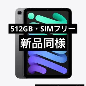 ✅ほぼ新品✨iPad Mini A17 Pro 512GB❣️SIMフリー