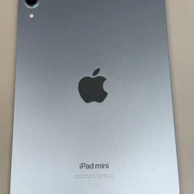 訳あり品 電池100% Apple iPad mini A17 Pro 128GB WiFiモデル ブルー