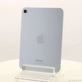 ソフマップ 〔中古品〕 iPad mini(A17 Pro) 128GB ブルー MXN73J／A Wi-Fi【348】