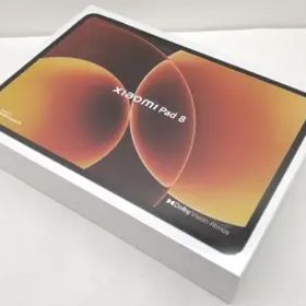 【未使用】Xiaomi 国内版 【Wi-Fi】 Xiaomi Pad 8 グレー 【Snapdragon 8s Gen 4/8GB/128GB】【仙台イービーンズ】保証期間３ヶ月