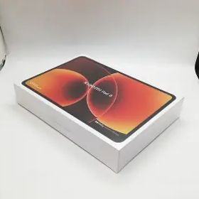 【未使用】Xiaomi 国内版 【Wi-Fi】 Xiaomi Pad 8 グレー 【Snapdragon 8s Gen 4/8GB/128GB】【福岡天神】保証期間３ヶ月