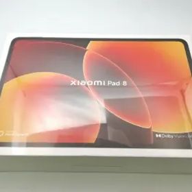 【未使用】Xiaomi 国内版 【Wi-Fi】 Xiaomi Pad 8 ブルー 【Snapdragon 8s Gen 4/8GB/128GB】【大阪堂島】保証期間３ヶ月