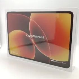 【未使用】Xiaomi 国内版 【Wi-Fi】 Xiaomi Pad 8 グレー 【Snapdragon 8s Gen 4/8GB/128GB】【高崎モントレー】保証期間３ヶ月