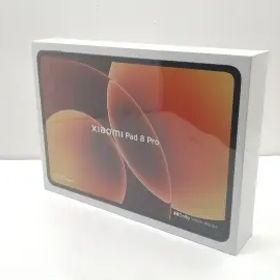 【未使用】Xiaomi 国内版 【Wi-Fi】 Xiaomi Pad 8 Pro パイングリーン 【Snapdragon 8 Elite/8GB/128GB】【仙台イービーンズ】保証期間３
