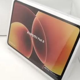 【未使用】Xiaomi 国内版 【Wi-Fi】 Xiaomi Pad 8 ブルー 【Snapdragon 8s Gen 4/8GB/128GB】【神保町】保証期間３ヶ月