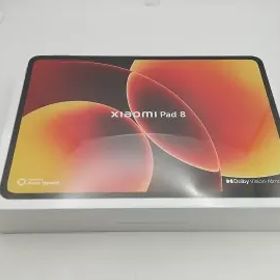 Xiaomi Pad 8 8GB+128GB 新品 22,230円 中古 59,980円 | ネット最安値