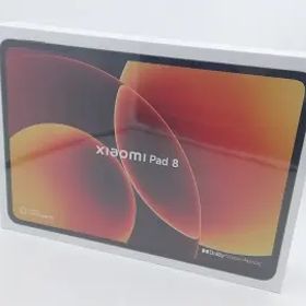 【未使用】Xiaomi 国内版 【Wi-Fi】 Xiaomi Pad 8 パイングリーン 【Snapdragon 8s Gen 4/8GB/128GB】【柏】保証期間３ヶ月