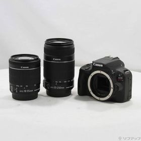 〔中古〕Canon(キヤノン) EOS Kiss X7 ダブルズームキット〔198-ud〕