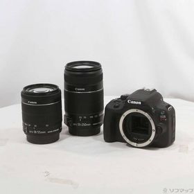 〔中古〕Canon(キヤノン) EOS Kiss X7 ダブルズームキット〔349-ud〕