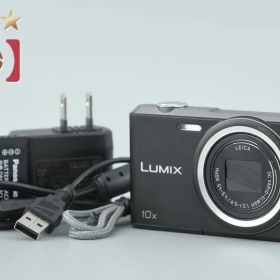 【中古】Panasonic パナソニック LUMIX DMC-SZ3 ブラック コンパクトデジタルカメラ