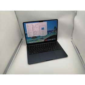 【中古】Apple MacBook Air 13インチ (M4,2025) M4(CPU:10C/GPU:8C) 16GB/256GB ミッドナイト MW123J/A【なんば】保証期間１ヶ月【ランクB】