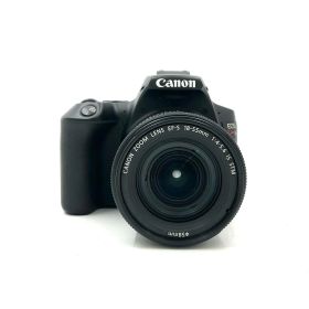 【全額返金保証】【最速発送】Canon デジタル一眼 EOS Kiss X10 EF-S18-55 IS STM レンズキット ブラック 美品 動作確認済