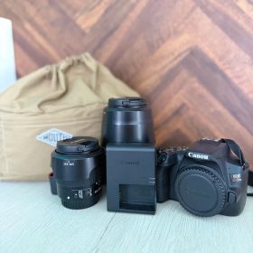 Canon EOS Kiss X10 本体 ダブルズームキット