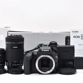 ★極上美品★ キヤノン CANON EOS Kiss X10 ダブルズームキット《元箱・説明書付き》 #5332W0695