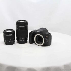 ソフマップ 〔中古品〕 EOS Kiss X10 ダブルズームキット ブラック【262】