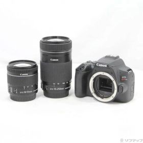 ソフマップ 〔中古品〕 EOS Kiss X10 ダブルズームキット ブラック【352】