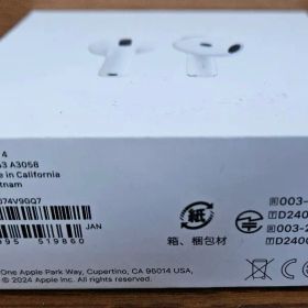 Apple AirPods 4 アップル