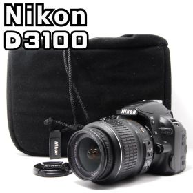 【バッグ付】Nikon D3100 18-55mm VR 初心者入門セット