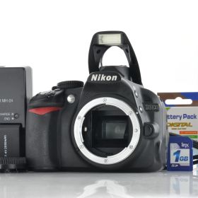 撮影枚数3,259枚【ニコン】Nikon D3100 デジタル一眼レフカメラ ボディ #U305