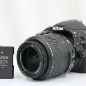 【返品保証】 【シャッター206回】ニコン Nikon D3100 DX AF-S NIKKOR 18-55mm F3.5-5.6G デジタル一眼 e16508