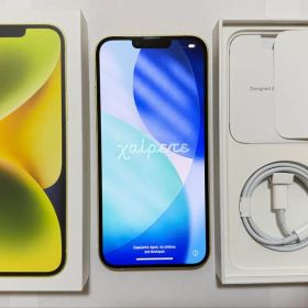 iPhone 14 Plus 128GB イエロー SIMフリー 箱付