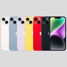 バッテリー最大容量高め【Cランク良品】iPhone 14 Plus 256GB SIMフリー ミッドナイト スターライト レッド イエロー ブルー パープル【整備済み品】【 バッテリー90%~99%】【中古スマホ】 本体 電池長持ち