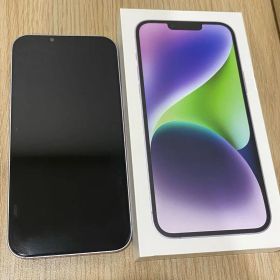 【美品】iPhone 14 Plus パープル 256GB【箱あり】SIMフリー