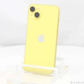 ソフマップ 〔中古品〕 iPhone14 Plus 256GB イエロー MR633J／A SIMフリー【377】