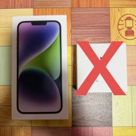 iPhone 14 Plus 512GB（美品、バッテリー100%）