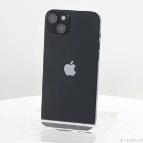 ソフマップ 〔中古品〕 iPhone14 Plus 256GB ミッドナイト MQ4J3J／A SIMフリー【352】