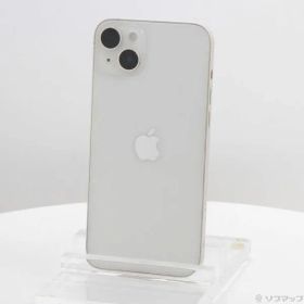 ソフマップ 〔中古品〕 iPhone14 Plus 128GB スターライト MQ4D3J／A SIMフリー【352】