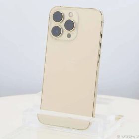 ソフマップ 〔中古品〕 iPhone13 Pro 128GB ゴールド NLUH3J／A SIMフリー【276】