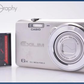 【動作保証】 カシオ CASIO EXILIM EX-ZS25 6x バッテリー付属 同梱無料 #am8714