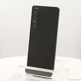 〔中古品（難あり）〕 Xperia 1 IV 512GB ブラック XQ-CT44 SIMフリー ［6.5インチ有機EL／Snapdragon 8 Gen 1／RAM:16GB／ナノSIM］〔中古品（難あり）〕 Xperia 1 IV 512GB ブラック XQ-CT44 SIMフリー ［6.5インチ有機EL／Snapdragon 8 Gen 1／RAM:16GB／ナノSIM］