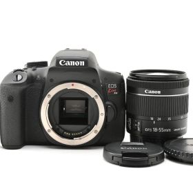 【返品保証】良品｜《ショット数：2607回》キヤノン Canon EOS Kiss X8i 18-55mm F3.5-5.6 IS STM 標準レンズキット #C260709-16