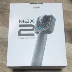 【新品未開封】GoPro CHDFZ-311-FW MAX2＋アクセサリーセット
