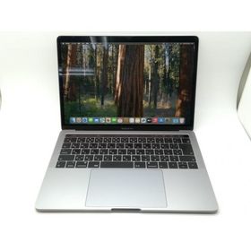 【中古】Apple MacBook Pro 13インチ Corei5:2.4GHz Touch Bar搭載 512GB スペースグレイ MV972J/A (Mid 2019)【新橋】保証期間１ヶ月【ランクC】