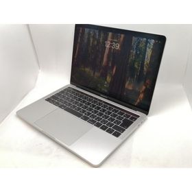 【中古】Apple MacBook Pro 13インチ Corei5:2.4GHz Touch Bar搭載 256GB シルバー MV992J/A (Mid 2019)【津田沼】保証期間１ヶ月【ランクB】